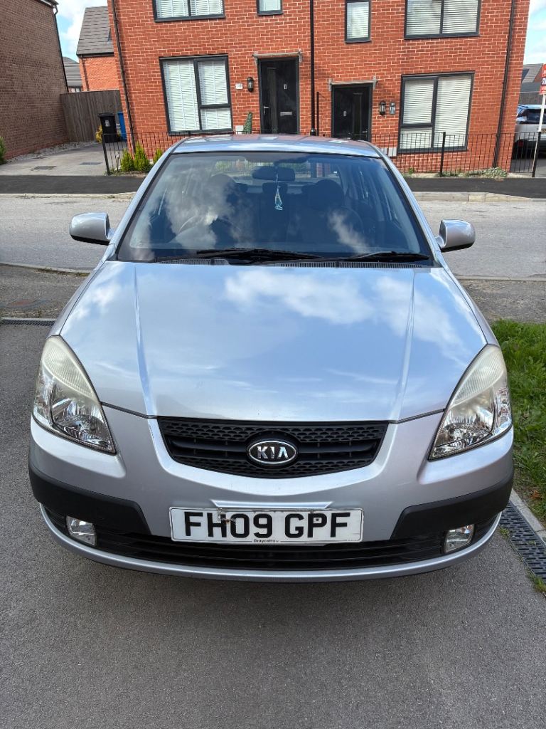 Kia, RIO, Hatchback, 2009, Manual, 1493 (cc), 5 doors