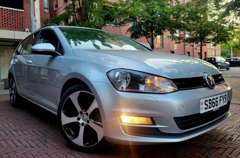 2017 Volkswagen Golf 1.6 TDi Estate