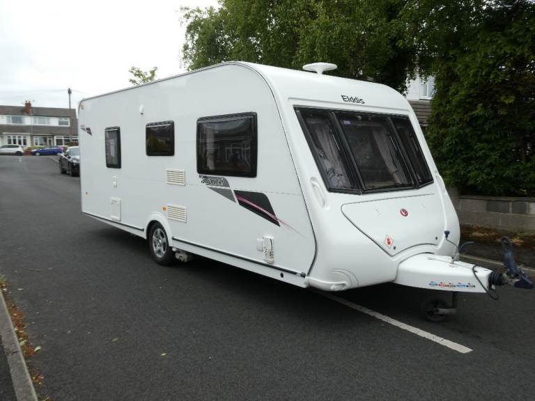Elddis Avante 554 Touring Caravan 