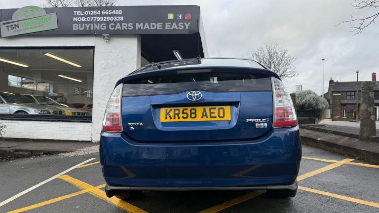 2009 Toyota Prius 1.5 VVTi T3 Hybrid 5dr CVT Auto HATCHBACK PETROL/ELECTRIC Automatic