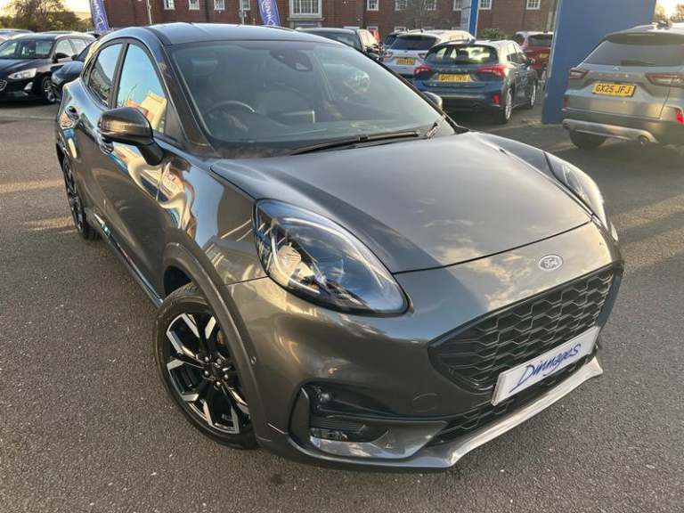 2023 Ford Puma 1.0 EcoBoost Hybrid mHEV ST-Line X 5dr HATCHBACK PETROL Manual