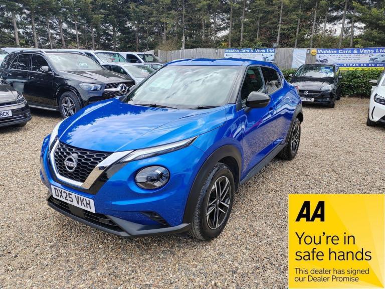 2025 Nissan Juke 1.0 DIG-T N-Connecta DCT Auto Euro 6 (s/s) 5dr HATCHBACK Petrol Automatic