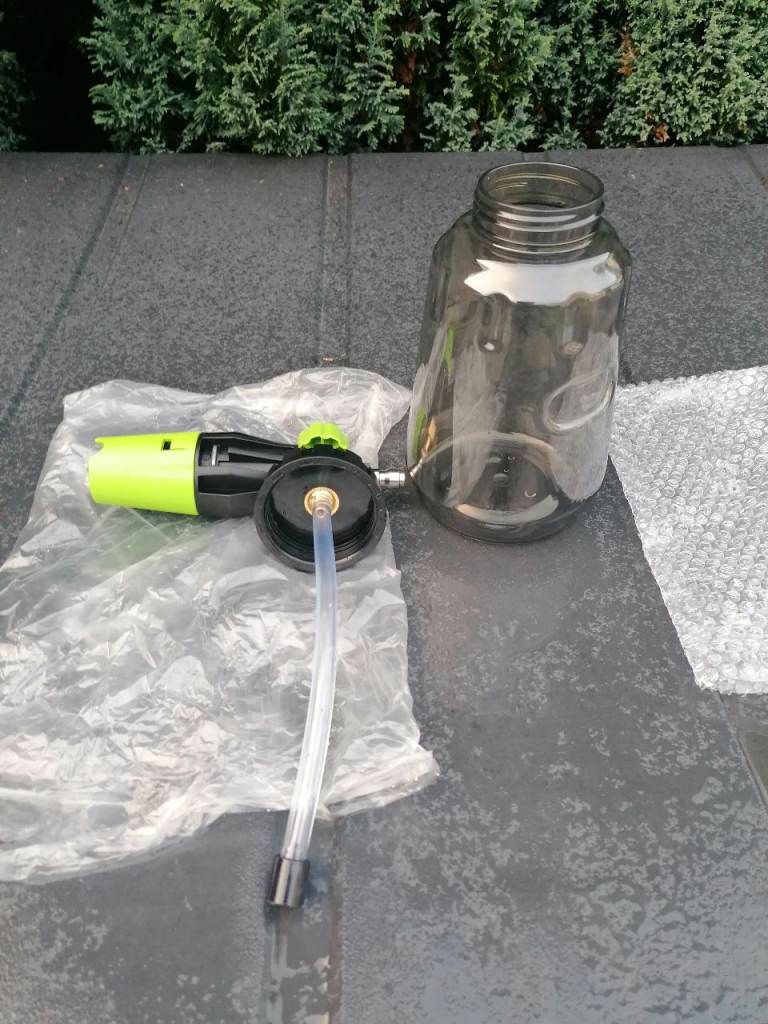 Snow foam lance gun 
