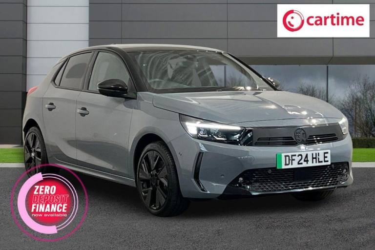 2024 24 VAUXHALL CORSA-E 50KWH ULTIMATE HATCHBACK 5DR ELECTRIC AUTO (136 PS) PAN