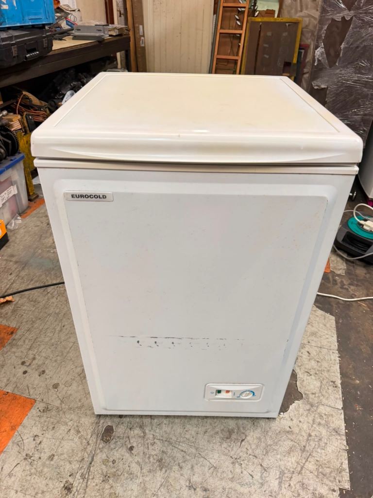 EUROCOLD ITF102W Chest Freezer - 102L, Good Condition