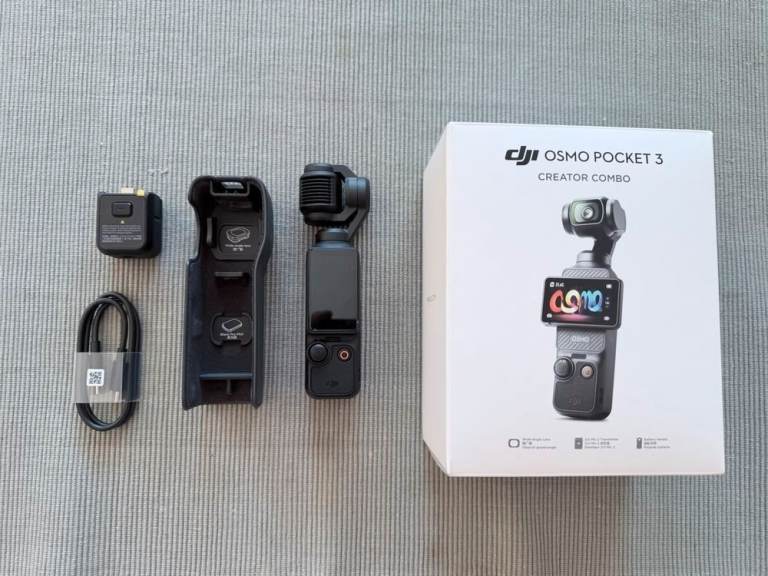 DJI Osmo Pocket 3 Creator Combo