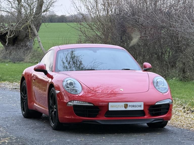 PORSCHE 911 3.4 991 Carrera 2013