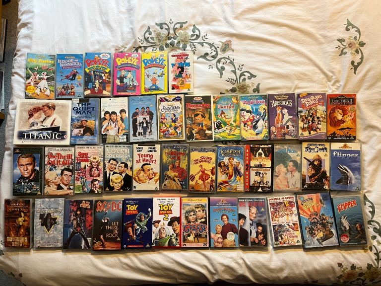 Various VHS Titles