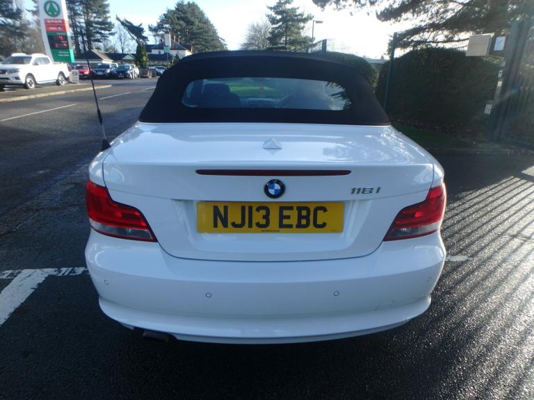 2013 BMW 1 Series 118i Exclusive Edition 2dr CONVERTIBLE Petrol Manual