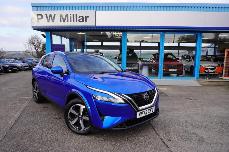 2022 Nissan Qashqai 1.3 DiG-T MH N-Connecta 5dr HATCHBACK PETROL Manual