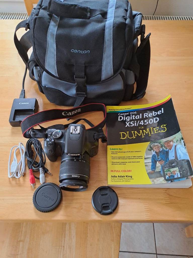 Canon 450D Digital Camera 