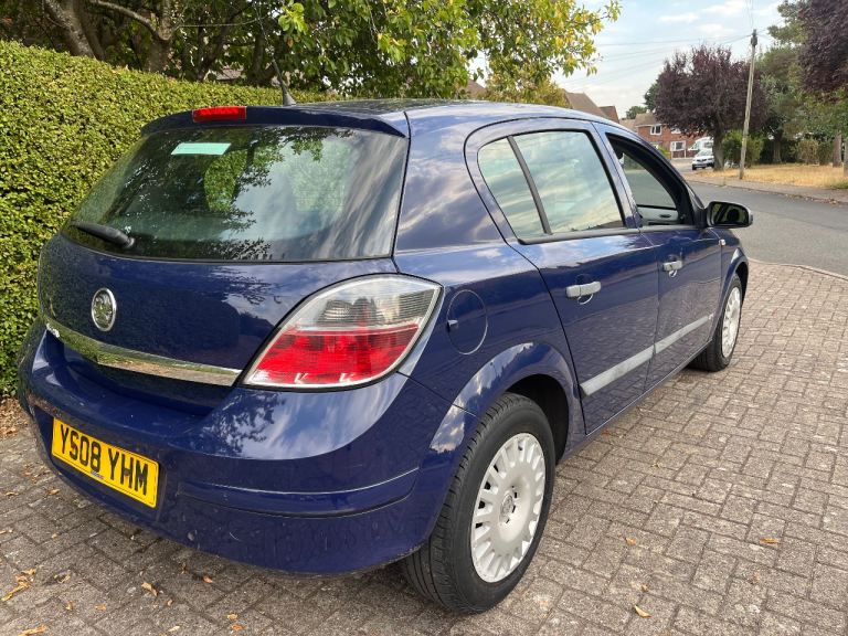 Vauxhall, ASTRA, Hatchback, 2008, Manual, 1364 (cc), 5 doors