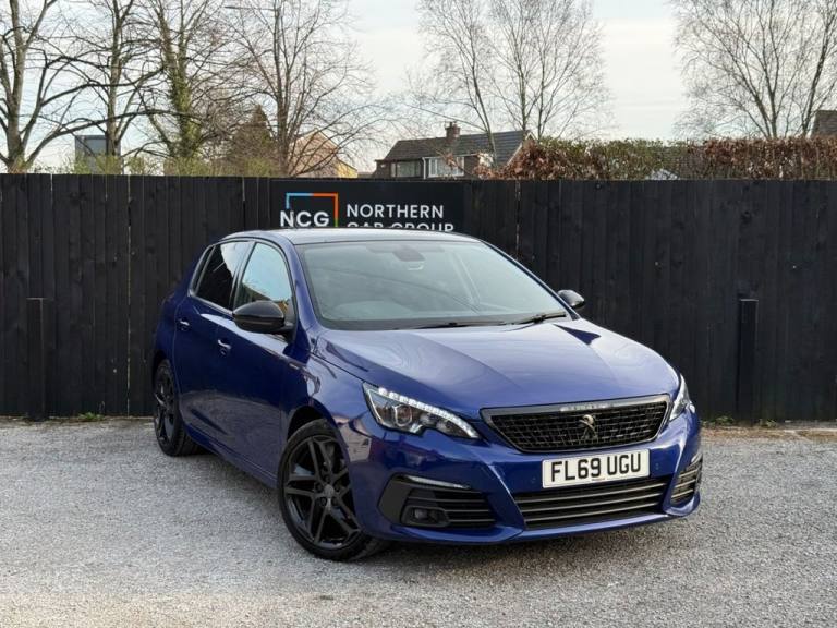 2019 Peugeot 308 1.2 PureTech GPF GT Line Hatchback 5dr Petrol Manual Euro 6 (s/s) (130 ps) Hatch...