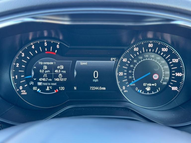 2017 Ford Mondeo 1.5 TDCi ECOnetic Titanium 5dr ESTATE DIESEL Manual