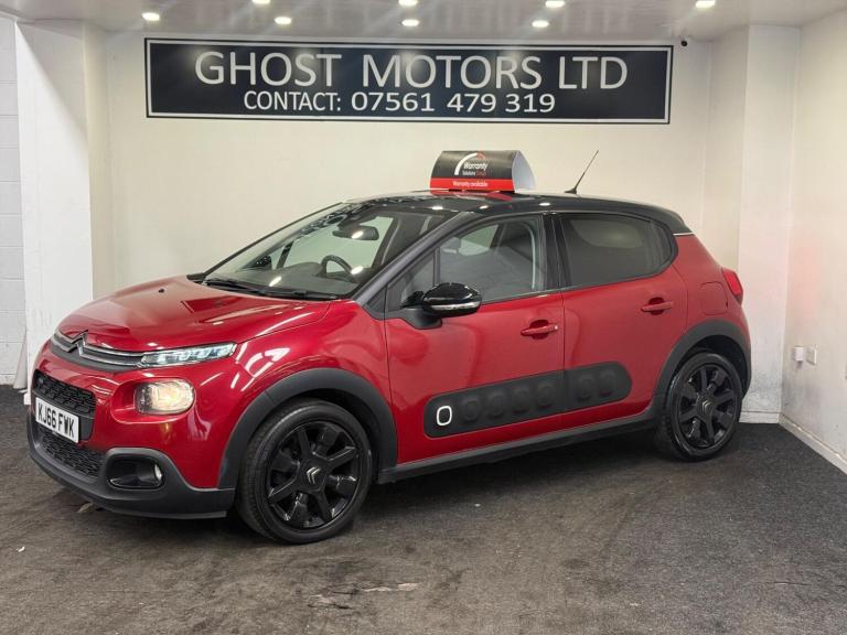 2017 Citroen C3 1.2 PureTech Flair Euro 6 5dr HATCHBACK Petrol Manual