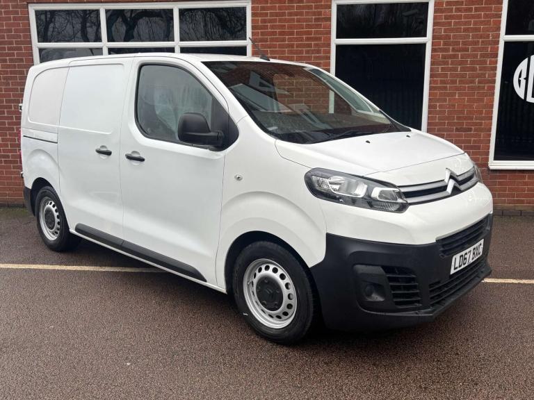 2017 Citroen Dispatch 1.6 Dispatch 1000 Blue HDi X Panel Van Diesel Manual