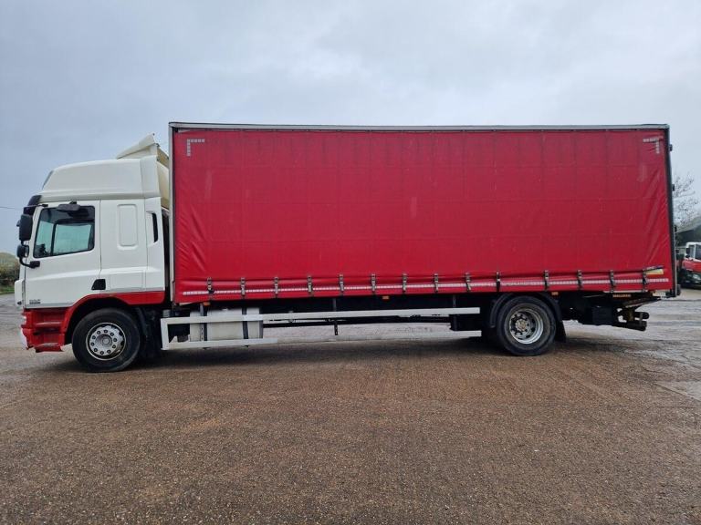 DAF CF 65 250, 2014, 28ft Curtainsider Body Truck, 18 Ton, Hi Roof Sleeper cab