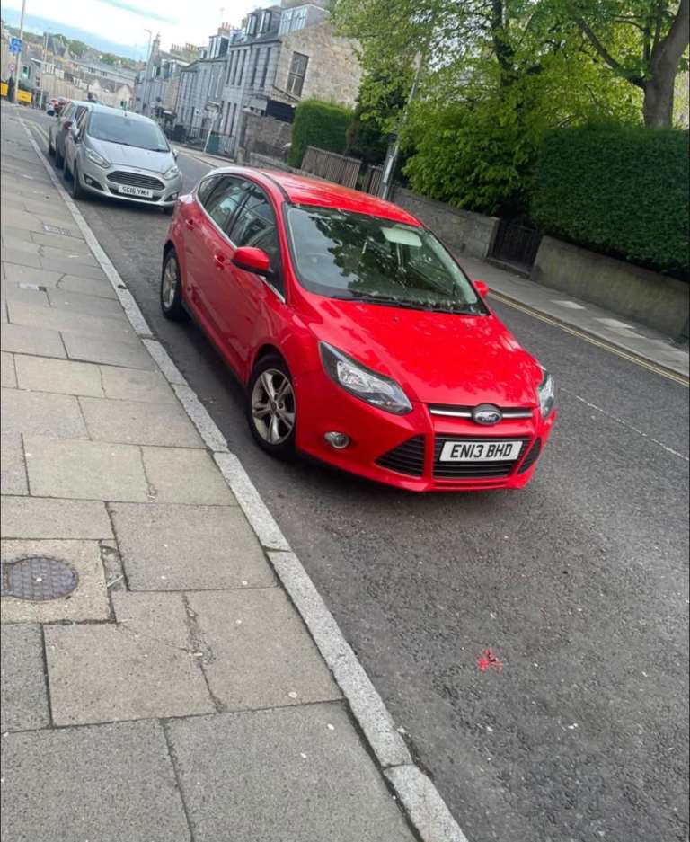 Ford, FOCUS, Hatchback, 2013, Manual, 1560 (cc), 5 doors