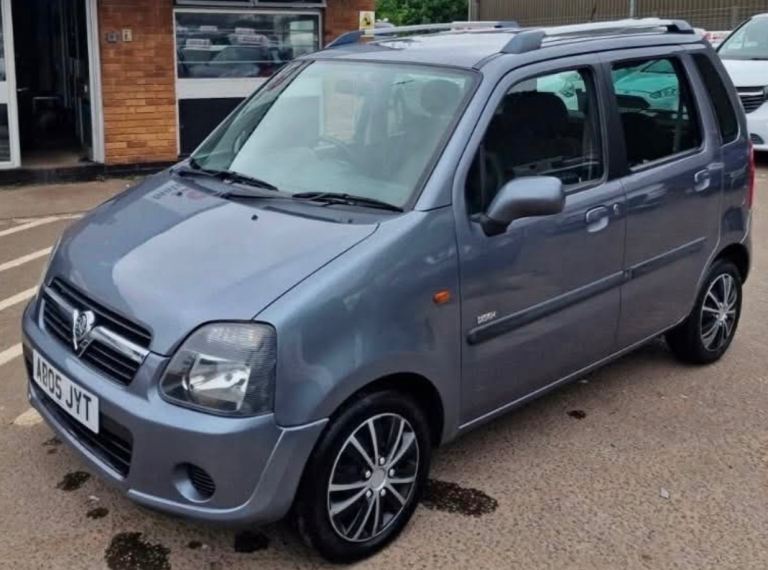 Vauxhall Agila 1.2 2005