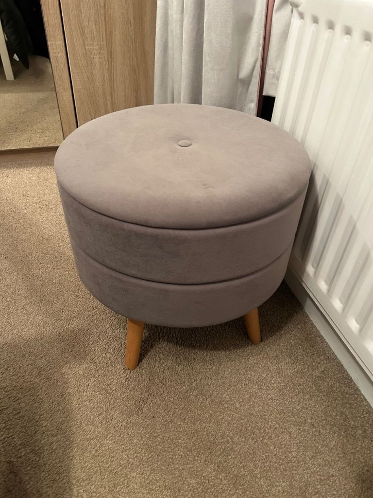 Storage Footstool