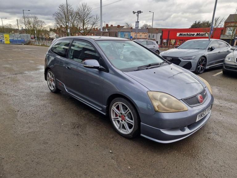 2004 Honda Civic 2.0 i-VTEC Type-R 3dr HATCHBACK PETROL Manual