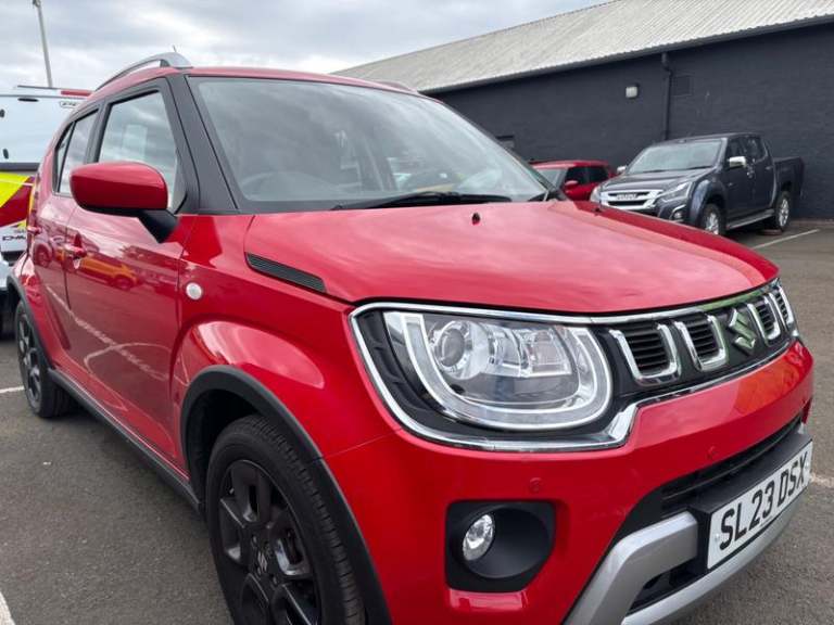 2023 Suzuki Ignis 1.2 Dualjet 12V Hybrid SZ-T 5dr CVT Automatic Hatchback Petrol Automatic
