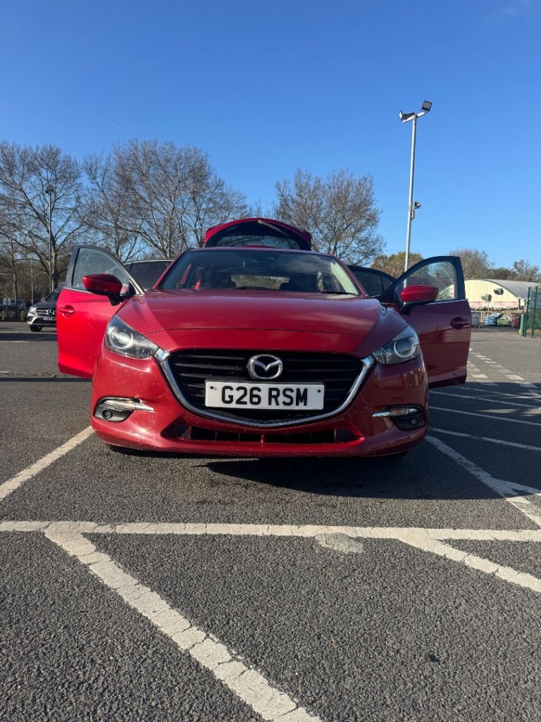 Mazda, 3, Hatchback, 2017, Manual, 1998 (cc), 5 doors