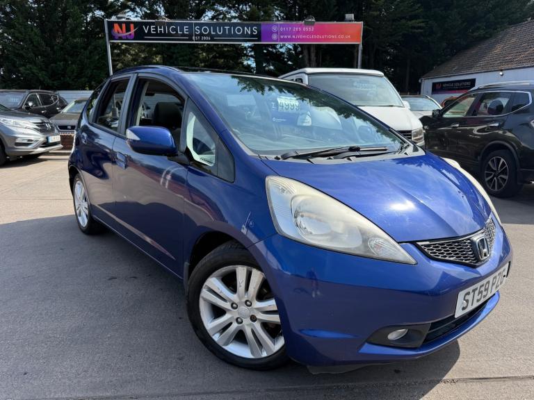 2010 Honda Jazz 1.4 i-VTEC EX 5dr i-SHIFT Auto HATCHBACK Petrol Automatic