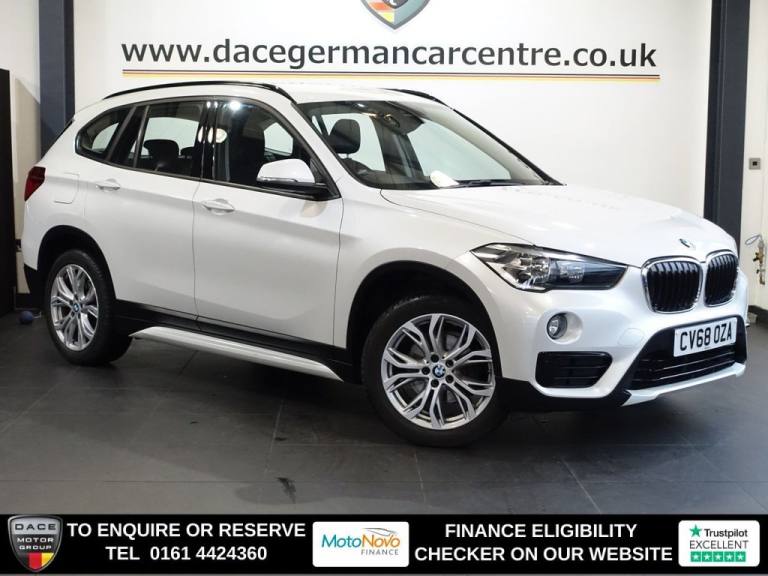 2018 BMW X1 1.5 18i GPF Sport SUV 5dr Petrol Manual sDrive Euro 6 (s/s) (140 ps) ESTATE Petrol Ma...