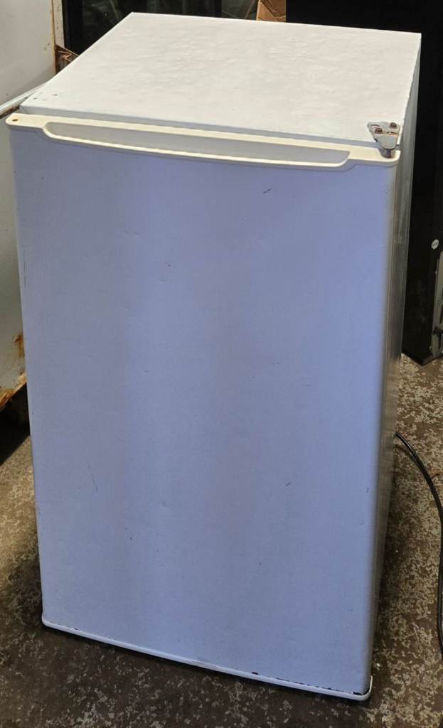 Currys ESSENTIALS CUF50W18 Under counter FREEZER, Mini Freezer - White 