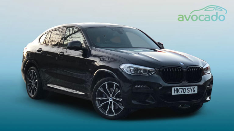 2021 BMW X4 X4 XDRIVE20D M SPORT MHEV Coupe Diesel Automatic