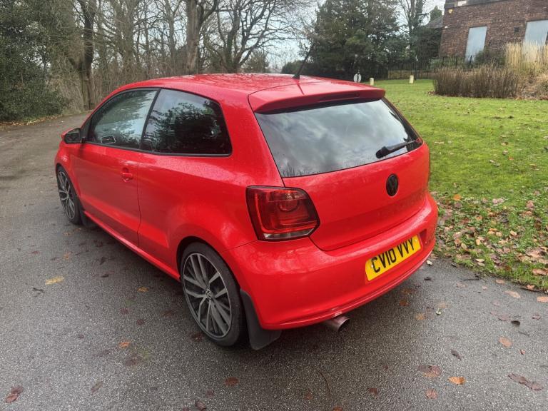 VOLKSWAGEN POLO 1.2 TSI SEL 2010