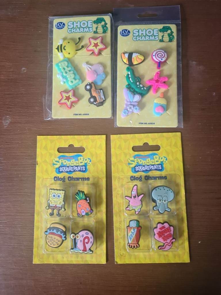 New croc charms