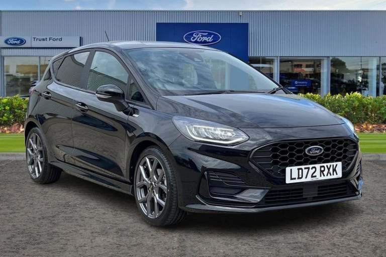 2022 Ford Fiesta 1.0T EcoBoost MHEV ST-Line Edition Hatchback 5dr Petrol Manual Euro 6 (s/s) Hatc...