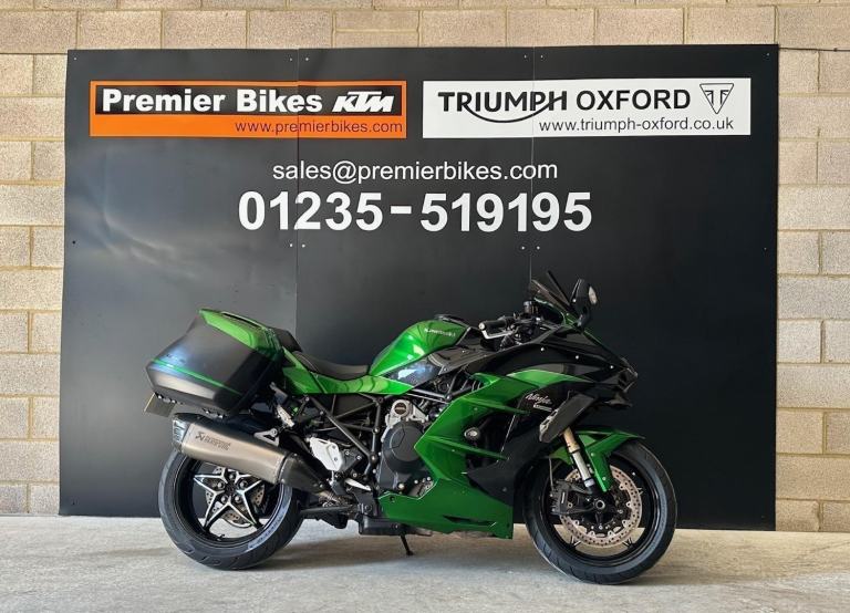 STUNNING 2019/19 KAWASAKI H2 SX SE PERFORMANCE TOURER MOTORCYCLE 