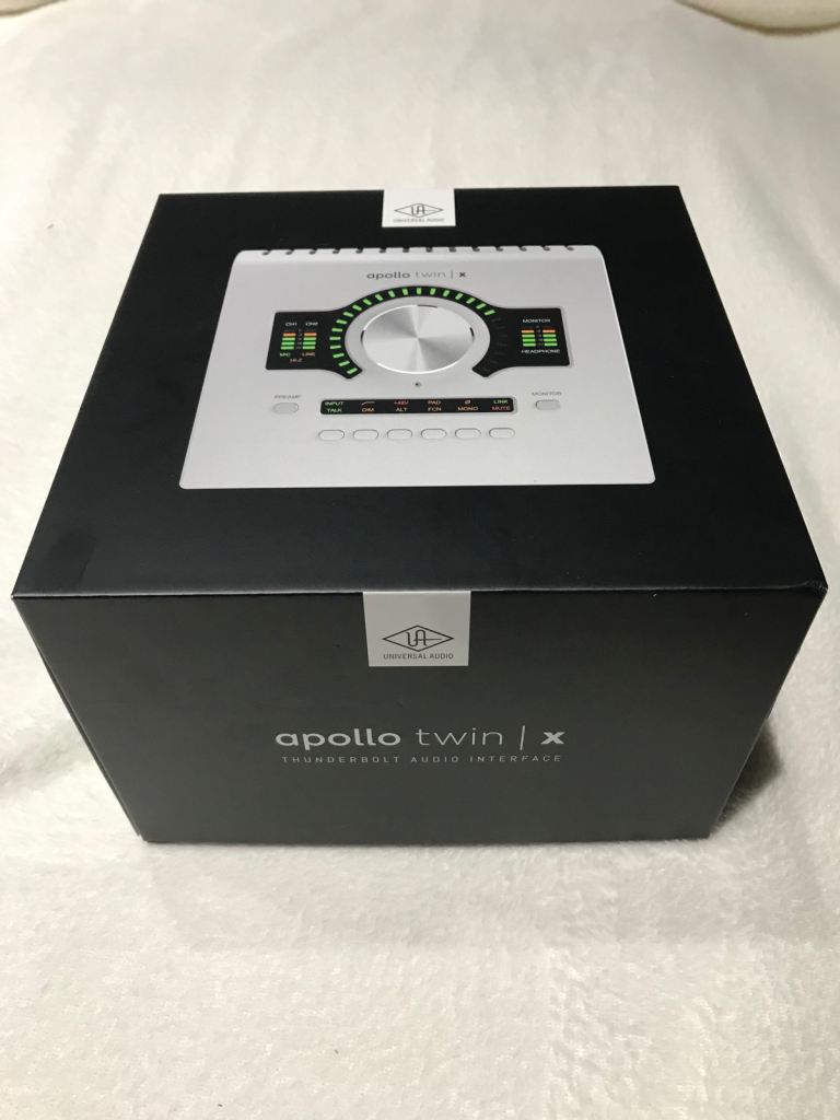 Universal Audio Apollo Twin X DUO Gen 2 Essentials+ Edition (Desktop/TB3/MAC/WIN)