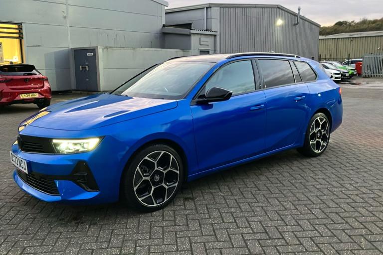  Vauxhall Astra Sports 1.2 Turbo Ultimate Sports Tourer 5dr Petrol Auto Euro 6