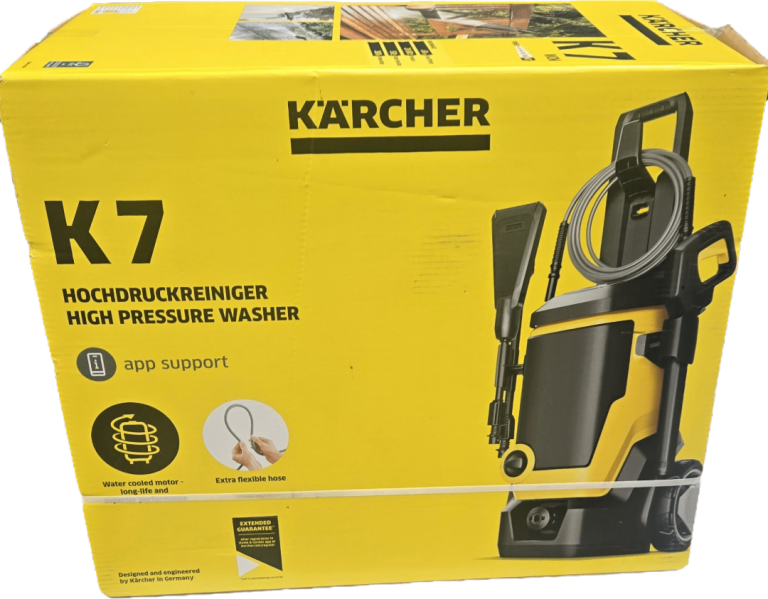 Kärcher K7 Premium Pressure Washer - brand new 