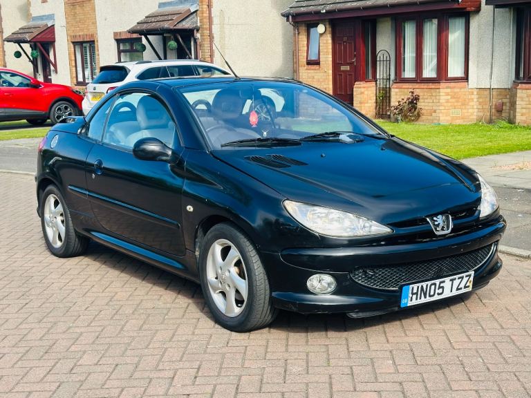 Peugeot, 206, Convertible, Automatic Semi-Auto, 1587 (cc), 2 doors