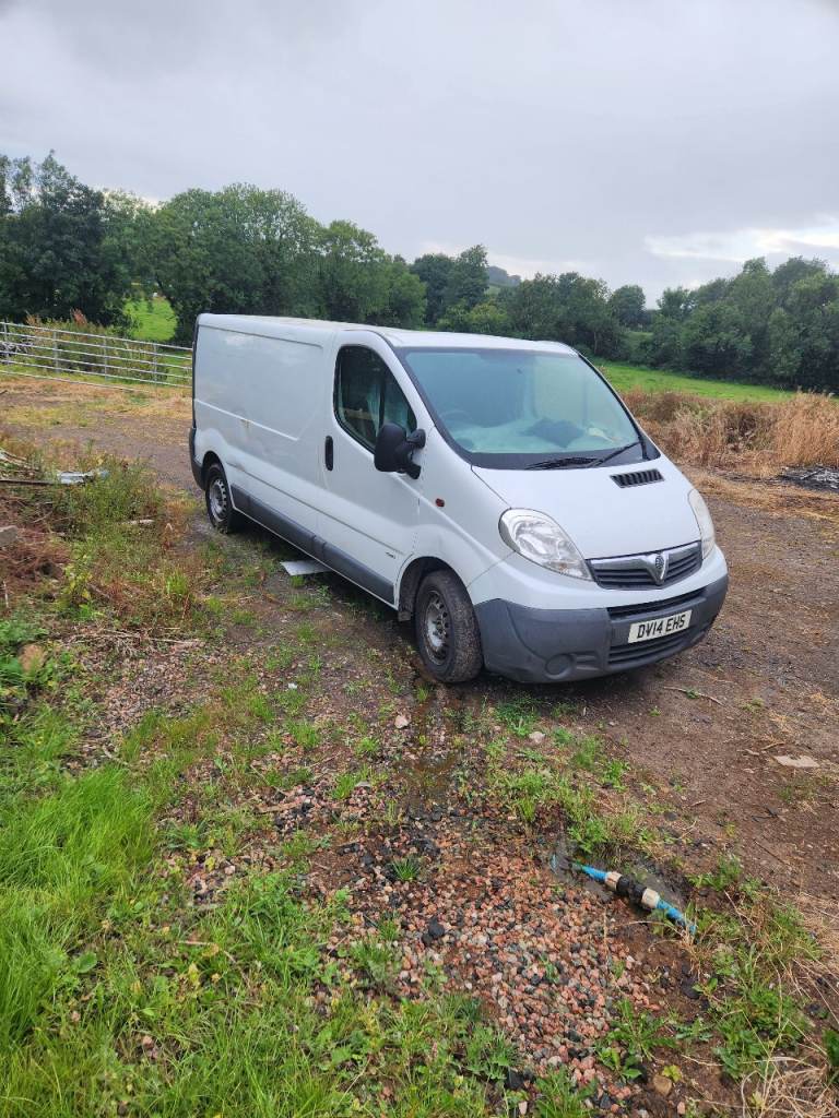 Vauxhall, VIVARO, Panel Van, 2014, Manual, 1995 (cc)