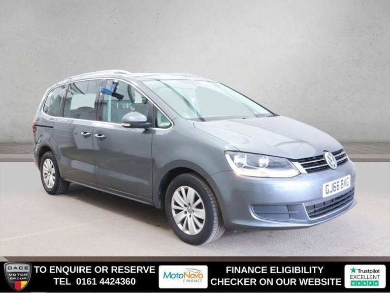 2016 Volkswagen Sharan 2.0 TDI CR BlueMotion Tech 150 SE Nav 5dr DSG MPV DIESEL Automatic
