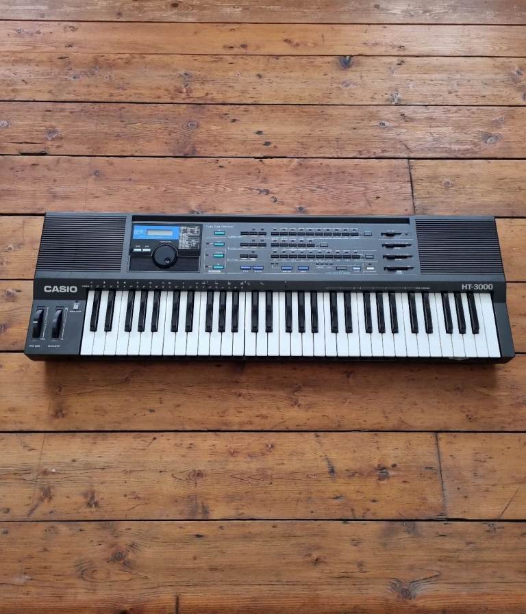 Casio HT-3000 Programmable Synthesizer