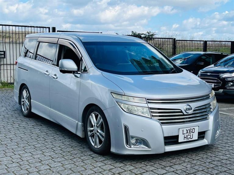 2010 Nissan Elgrand 3.5L Highway Star 5dr MPV Petrol Automatic