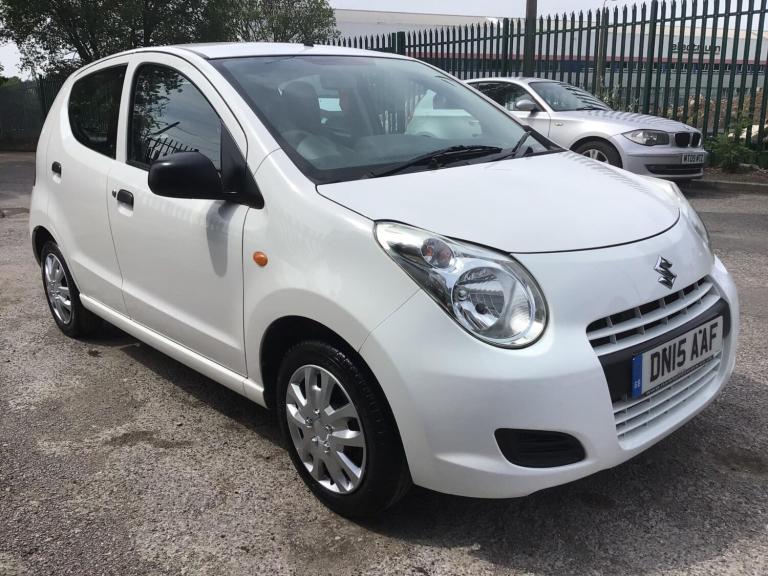 2015 Suzuki Alto 1.0 12V SZ Euro 5 5dr HATCHBACK Petrol Manual