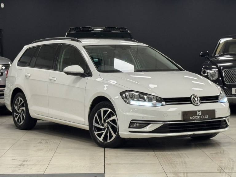 2019 69 VOLKSWAGEN GOLF 1.6 TDI MATCH ESTATE 5DR DIESEL MANUAL EURO 6 (S/S) (115