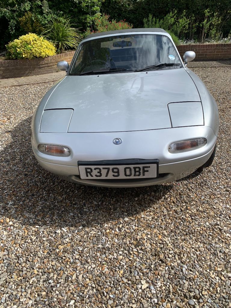 Mazda, MX-5, Convertible, 1998, Manual, 1840 (cc), 2 doors