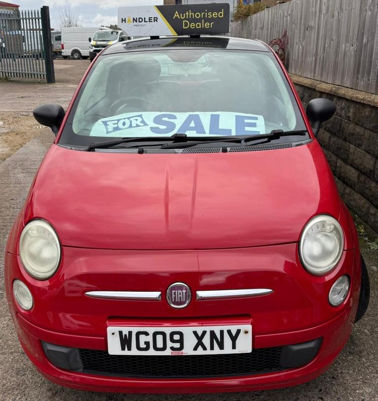 2009 Fiat 500 1.2 Pop Euro 5 (s/s) 3dr HATCHBACK Petrol Manual