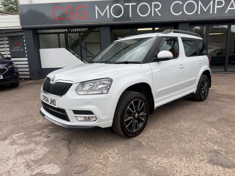  Skoda Yeti 2.0 TDI CR 140 Black Edition 4x4 5dr - Diesel