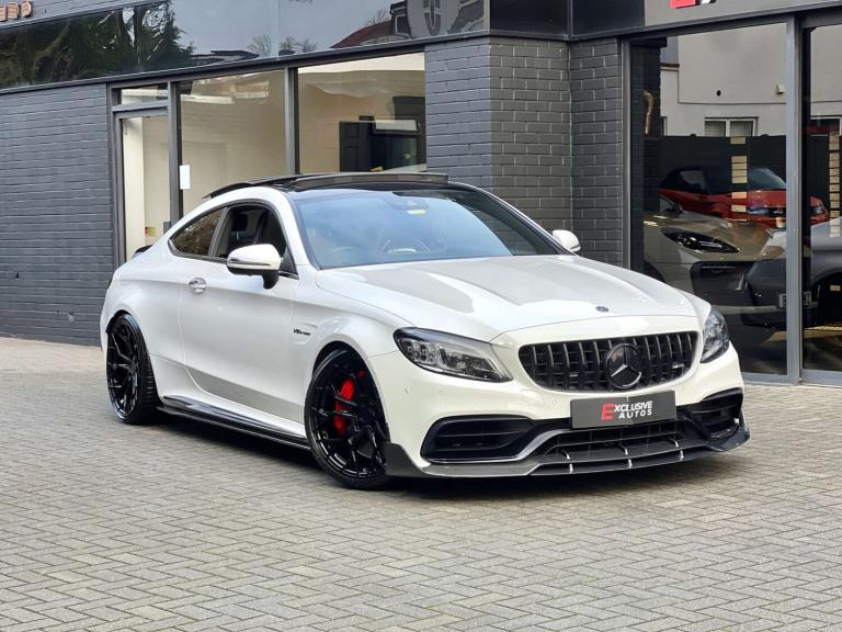 2019 Mercedes-Benz C Class 4.0 C63 V8 BiTurbo AMG S (Premium Plus) + BODYKIT + PAN ROOF + Coupe 2...