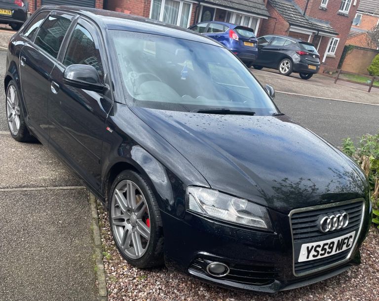 Audi, A3, Hatchback, 2.0 Tdi 170 sline